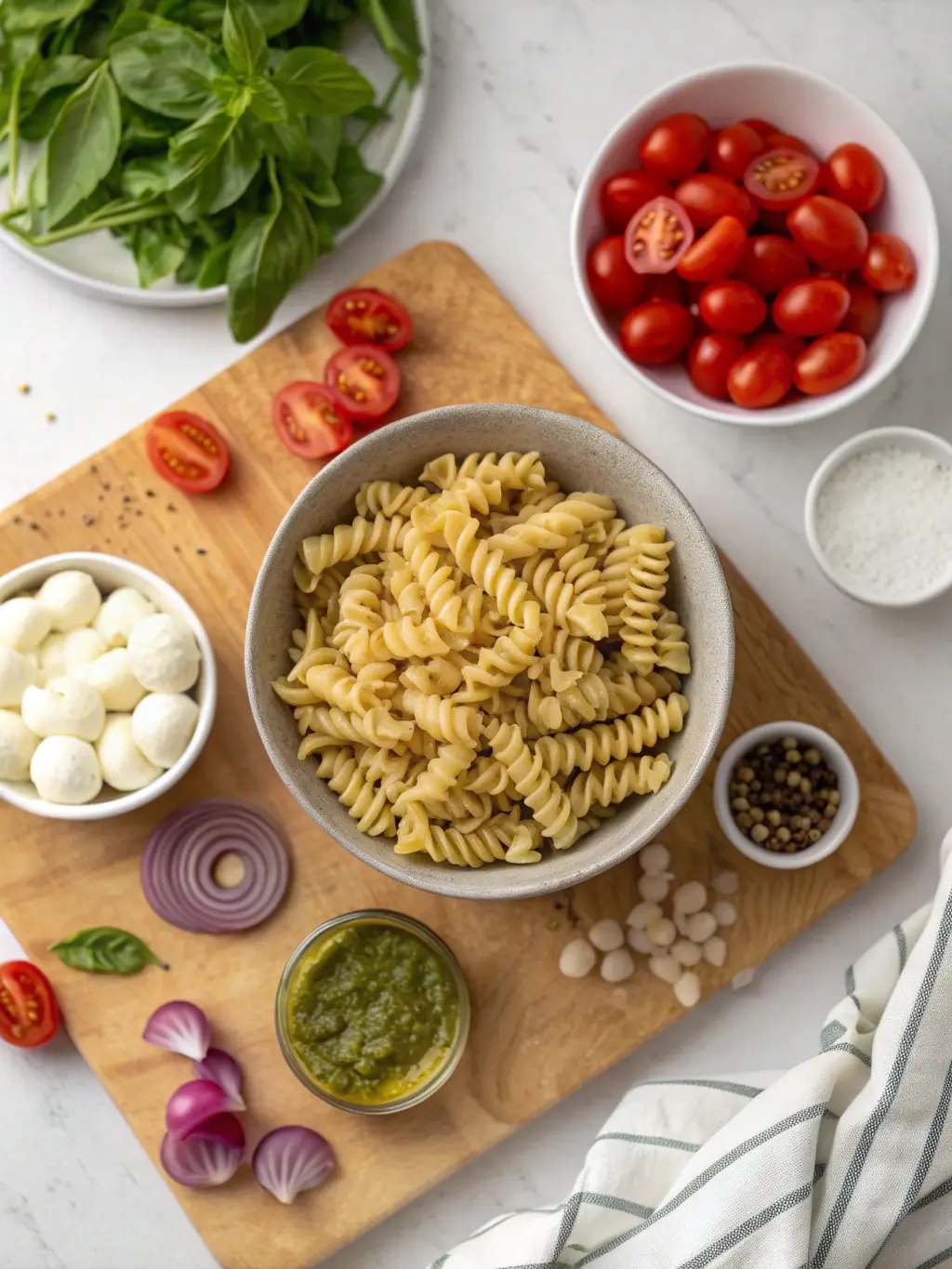 Pesto Pasta Salad