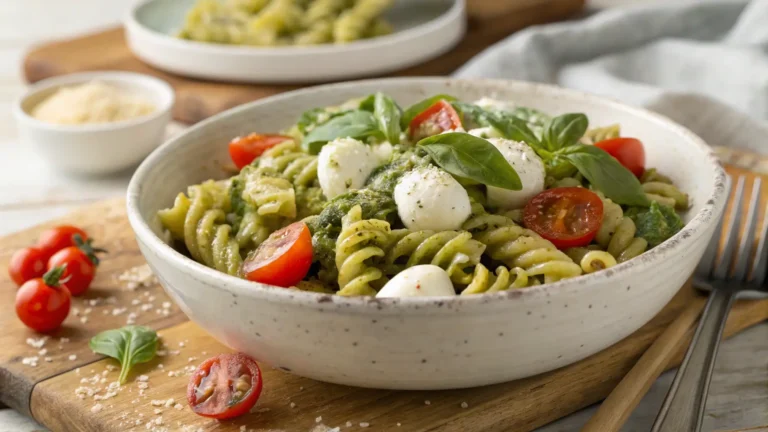 Pesto Pasta Salad