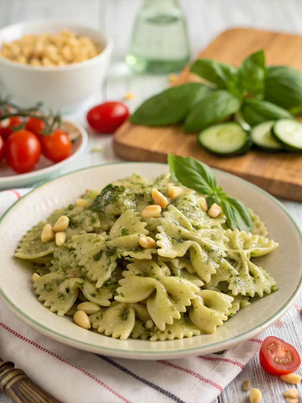 Pesto Pasta Salad