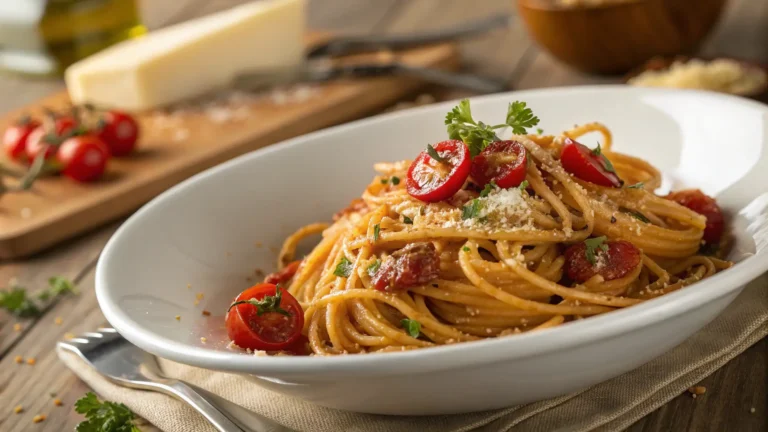 Spicy Linguine