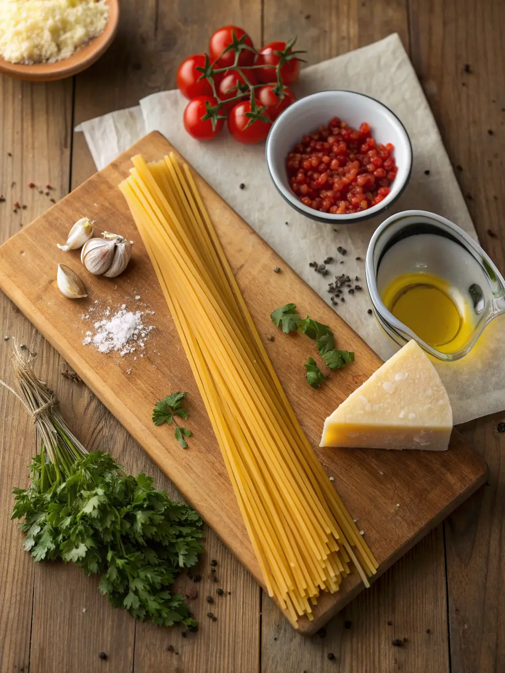 Spicy Linguine