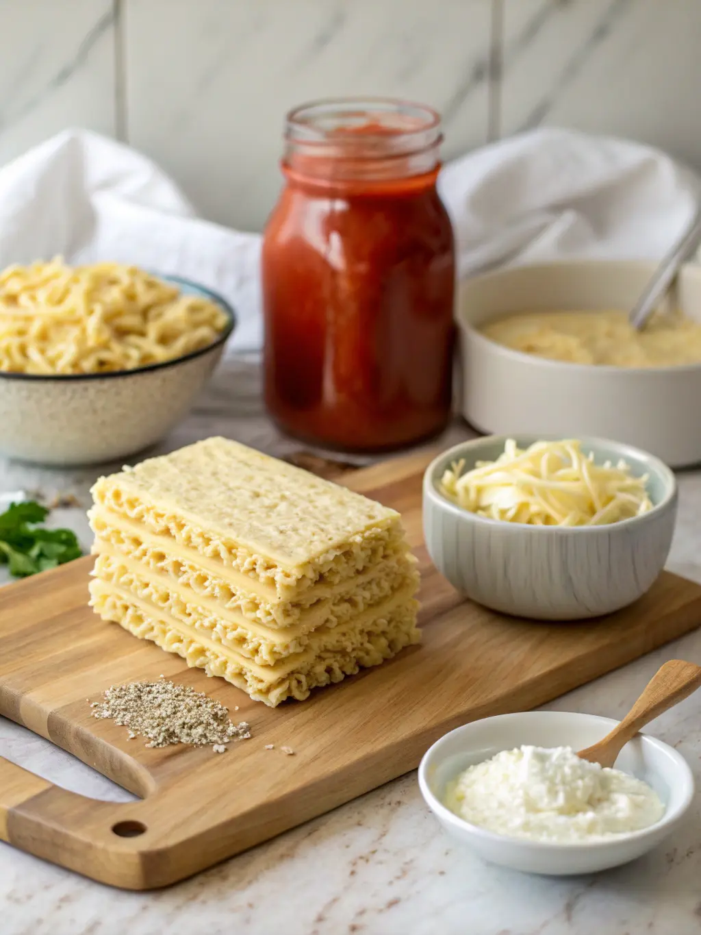Ramen Lasagna
