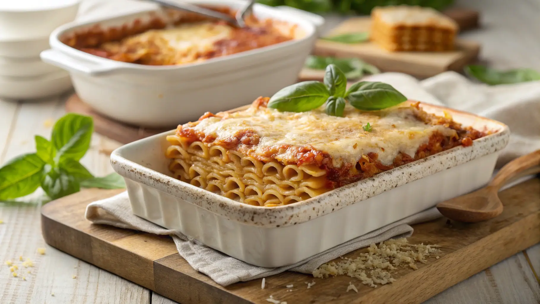 Ramen Lasagna