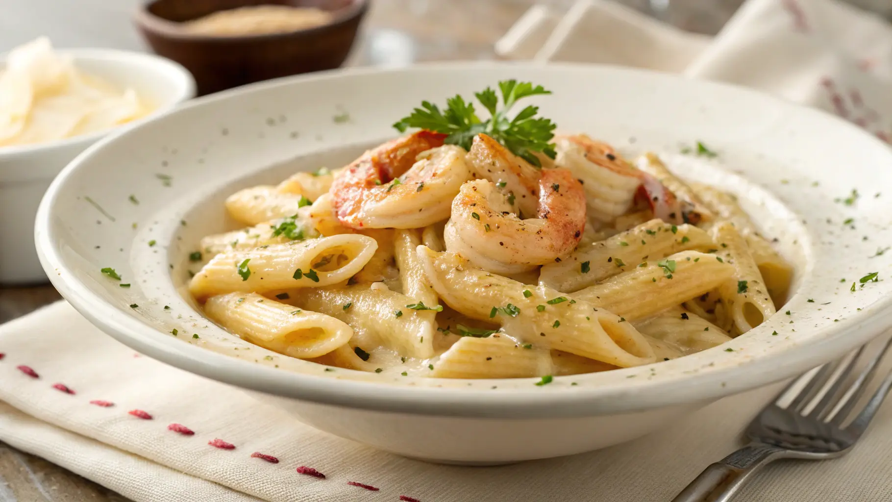 Shrimp Penne