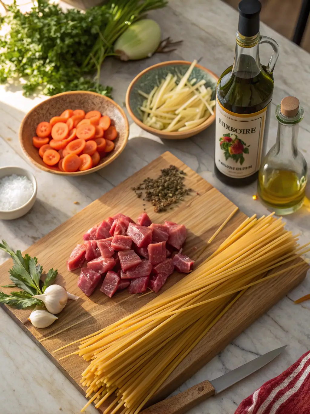 Spaghetti Alla Chitarra