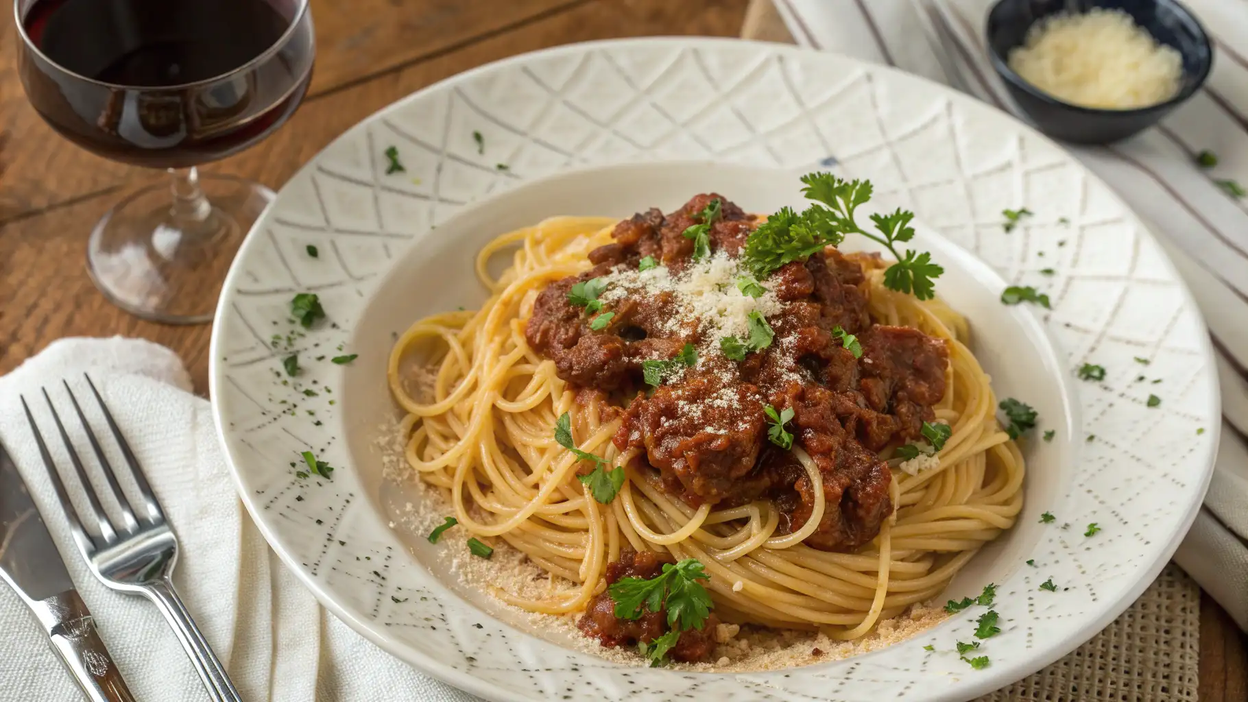 Spaghetti Alla Chitarra