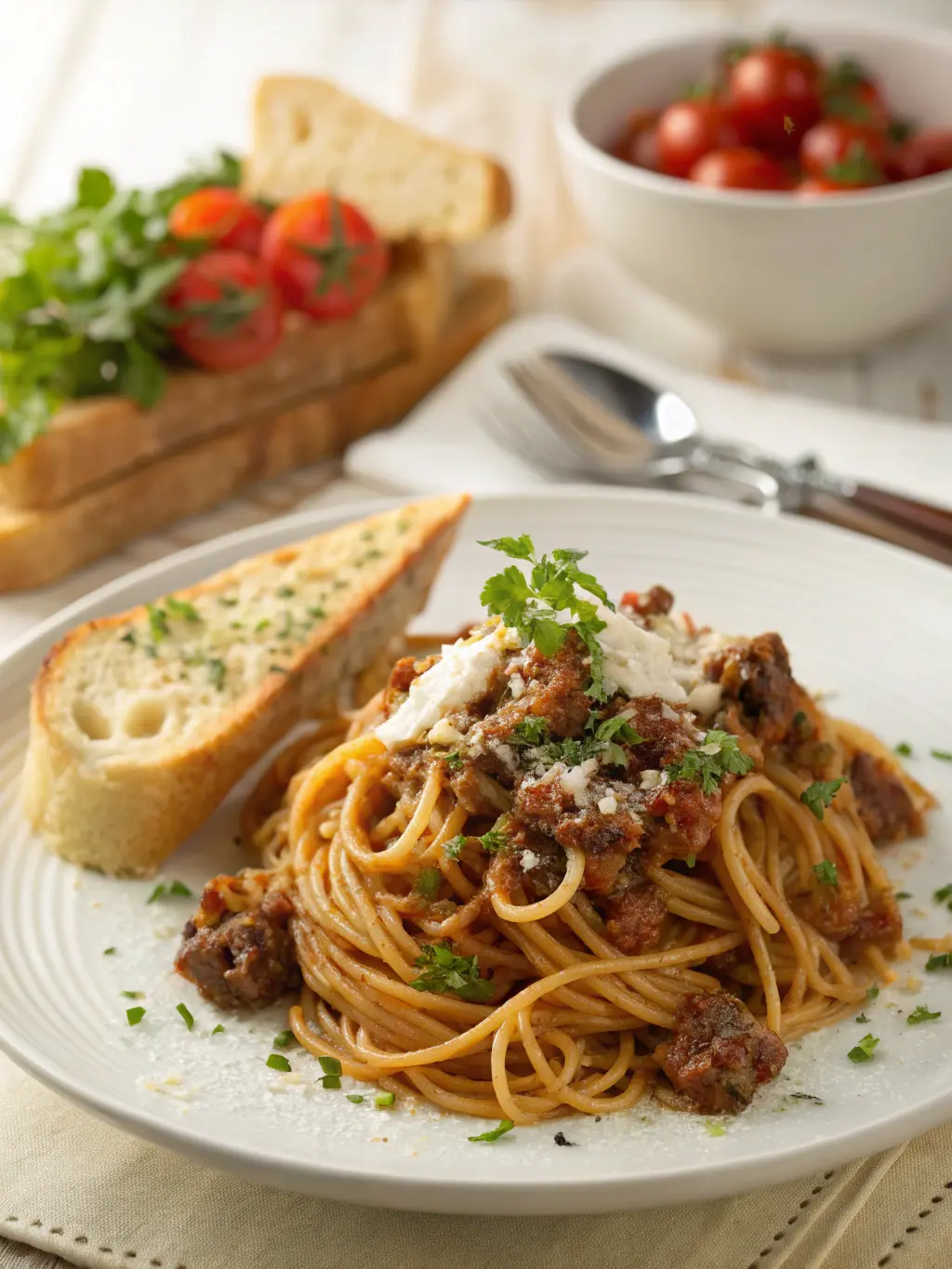 Spaghetti Alla Chitarra