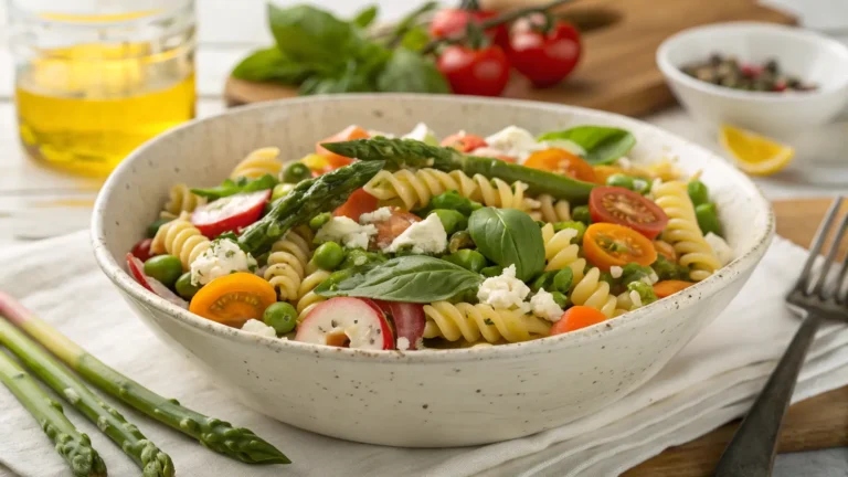 Spring Pasta Salad